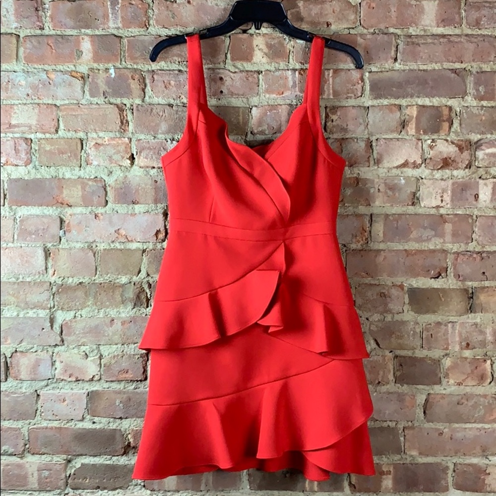 BCBGMAXAZRIA
Eve Tiered Mini Dress - Picture 7 of 12